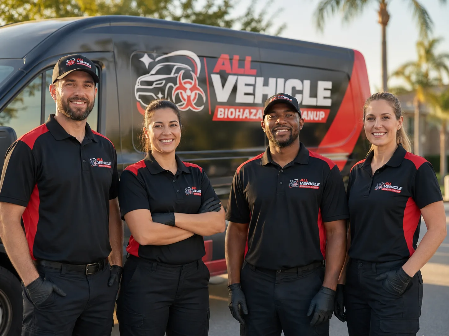 Vehicle Biohazard Cleanup company in Willow Spring, NC
